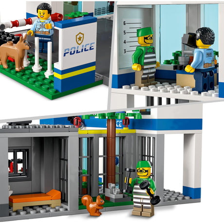 Poste de police de la ville Lego - 60316