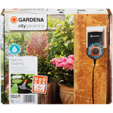Gardena Gardena Ensemble pour la pulvérisation de boîte à fleurs entièrement automatique