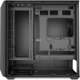 Boîtier mini tour Sharkoon mk3 (noir | 2x USB-A | 1x USB-C)