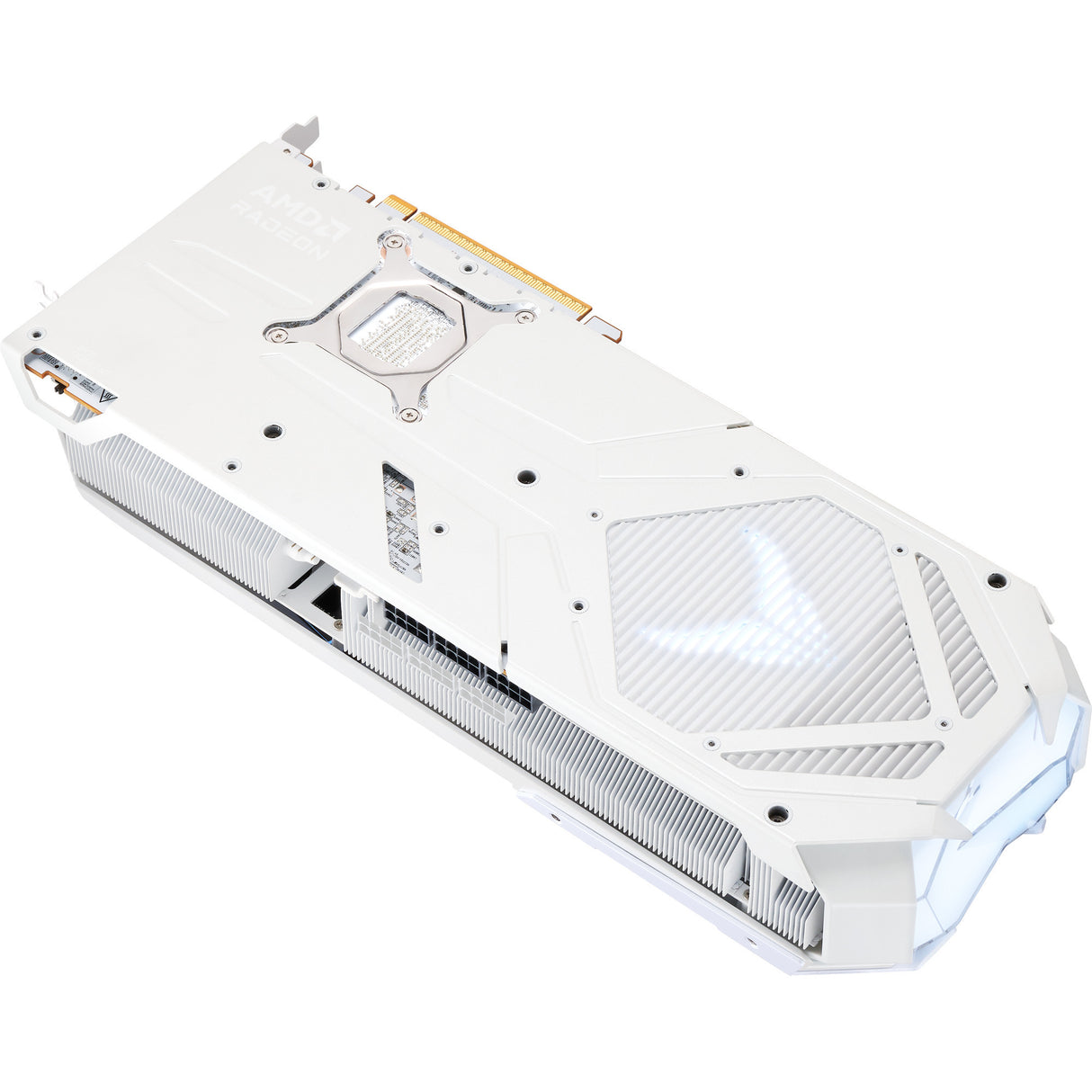 Carte graphique Powercolor Radeon RX 9070 XT Red Devil Spectral White 16 Go GDDR6 (blanc, RDNA4, GDDR6, 3x Display Port, 1x HDMI)