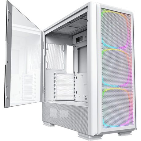Boîtier tour midi Montech sky two gx (blanc | 2x USB-A | 1x USB-C | fenêtre)