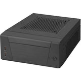 Boîtier htpc Silverstone sst-ml10b (noir | 2x usb-a)