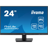 Moniteur Iiyama prolite xu2493hsu-b7 24 (noir (mat), HDMI, port d'affichage, 2x USB-A, USB-B)