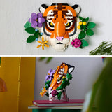 Lego art 31217 la collection de la faune du tigre