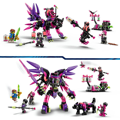 Lego dreamzzz 71483 les créatures cauchemardesques de la sorcière du Nether