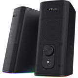 Trust GXT 612 Cetic Enceinte PC (Noir, Bluetooth, RVB)