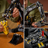 Lego Technic 42215 La pelle hybride Volvo EC500