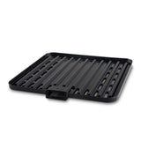 Plaque de barbecue Cadac van Cook (noir, 23,3 x 23,1 cm)