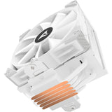 Refroidisseur de processeur Sharkoon a50 RVB (blanc, connecteur de ventilateur PWM à 4 broches)