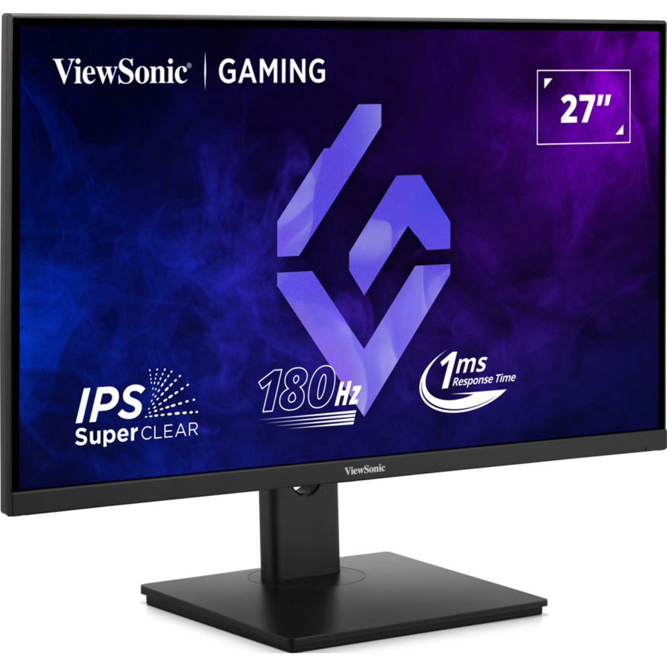 Moniteur de jeu Viewsonic xg27g1 27 (noir, 2x HDMI, 1x port d'affichage, 180 Hz)