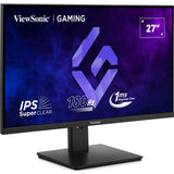 Moniteur de jeu Viewsonic xg27g1 27 (noir, 2x HDMI, 1x port d'affichage, 180 Hz)