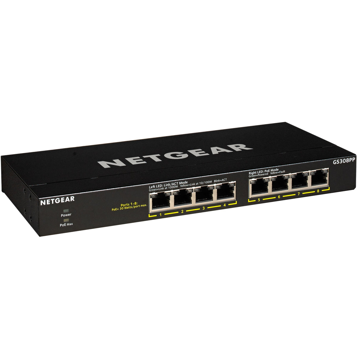 Commutateur Netgear gs308pp