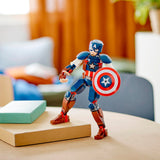 Figurine de construction Lego Super Heros 76258 Captain America