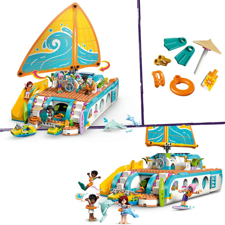 LEGO Friends 42664 aventure en bateau