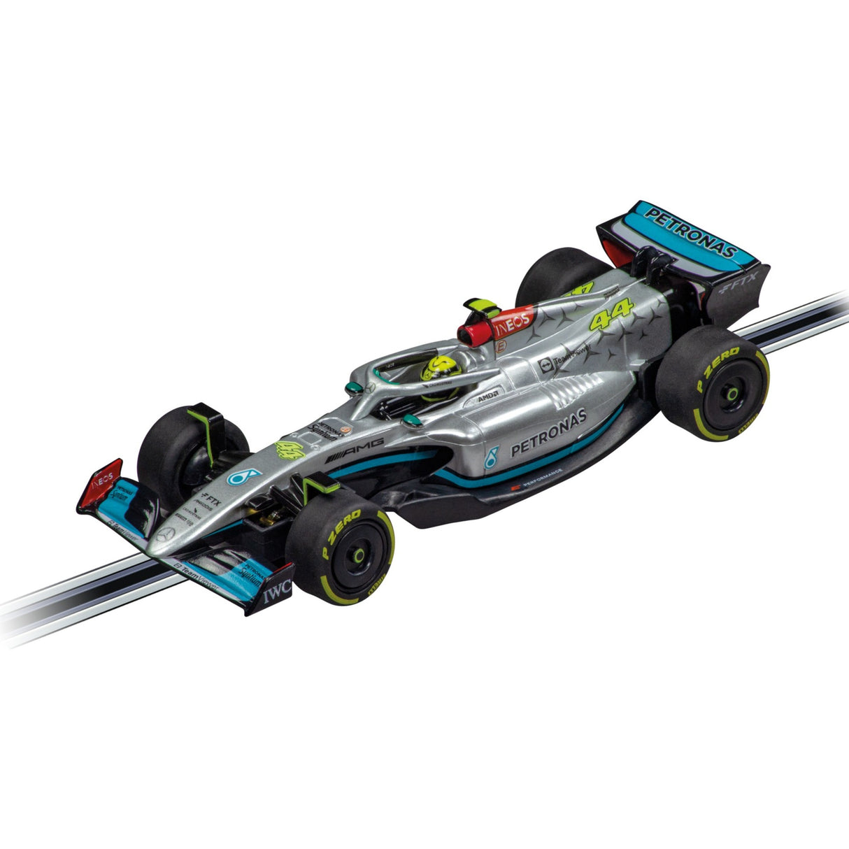 Carrera, allez !!! challenge - piste de qualification de formule