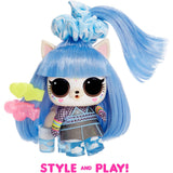 Mga divertissement mdr surprendre! - poupée cheveux cheveux cheveux animaux de compagnie (produit d'assortiment)
