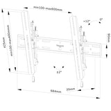 NEOMOUNTS par NewStar Select WL35S-850BL16 TV Wall Stont