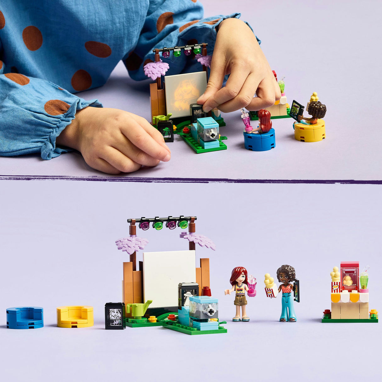 Lego Friends 42642 soirée cinéma