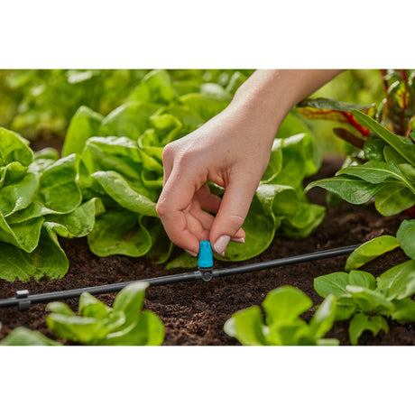 Arroseur Gardena pour petites surfaces (noir turquoise)
