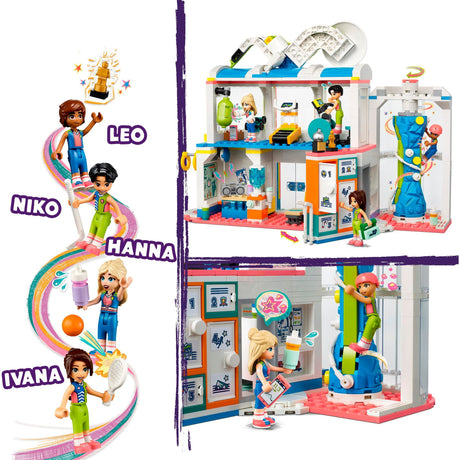 Lego Friends - jouet de construction de centre sportif (41744)