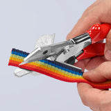 Coupe-onglet Knipex 94 35 215 pour profilés en plastique et en caoutchouc