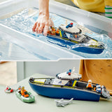 Lego city 60456 poursuite avec le bateau de police