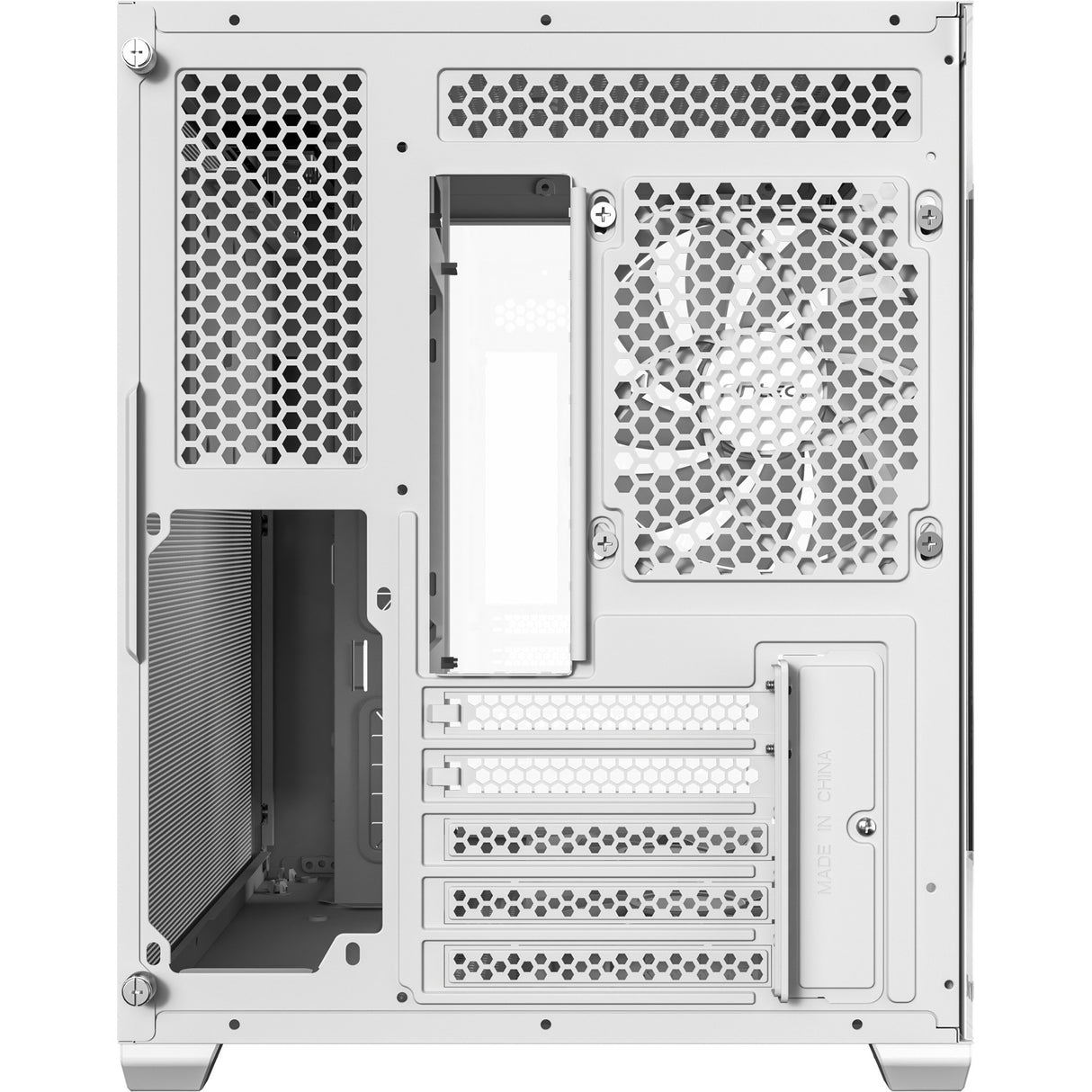 Boîtier mini tour Antec cx60m argb (blanc | 3x usb-a | rgb | verre trempé)