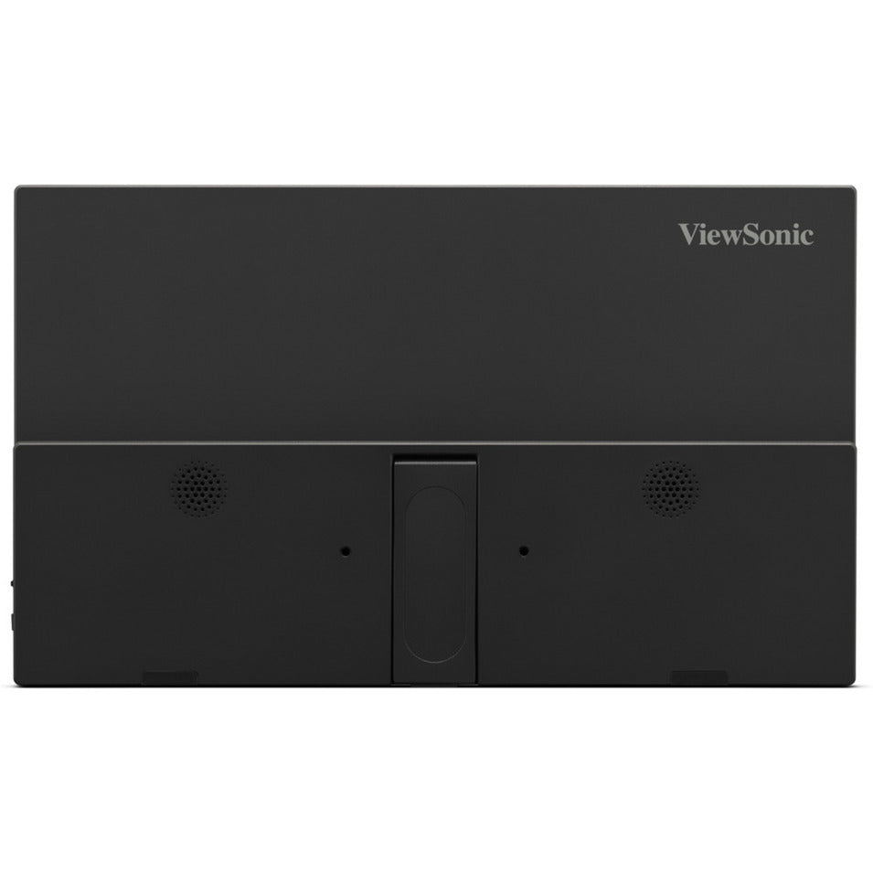 Viewsonic VA1650 moniteur portable léger 16 (noir, 1x HDMI, USB-C)