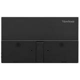 Viewsonic VA1650 moniteur portable léger 16 (noir, 1x HDMI, USB-C)
