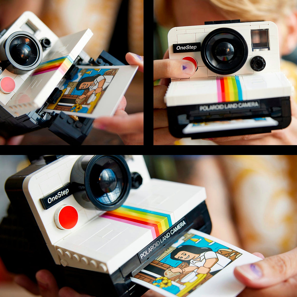 Idées LEGO LEGO 21345 ONESTEP SX-70 CAME