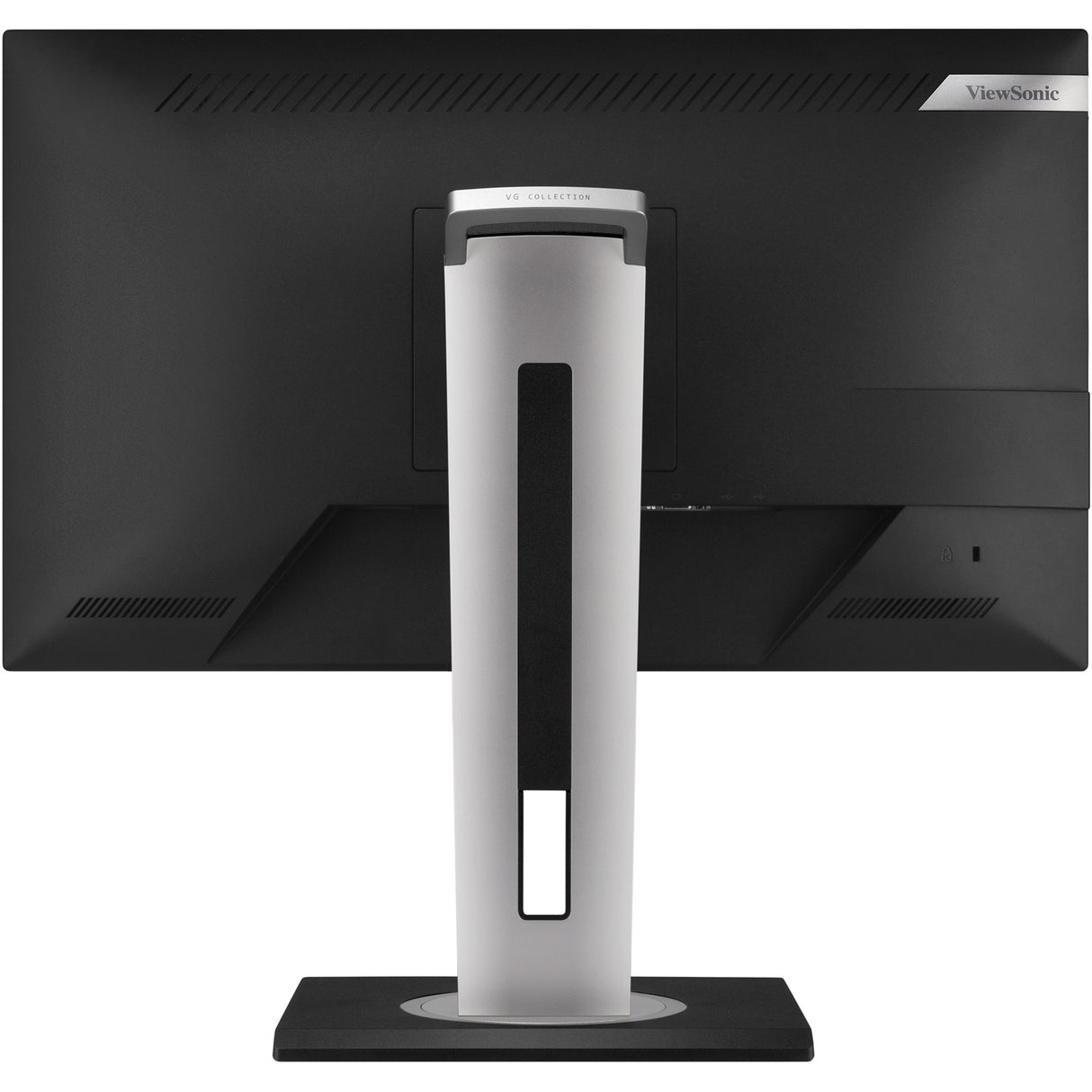 Moniteur Viewsonic vg2448a-2 24 (argent noir (mat), 1x HDMI, 1x port d'affichage, USB-C, USB-A, son, 100hz)