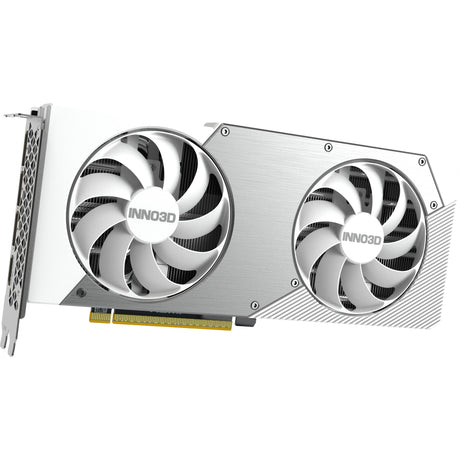 Carte graphique Inno3d geforce rtx 5070 twin x2 oc blanche (blanc, dlss 4, 3x display port, 1x hdmi 2.1)