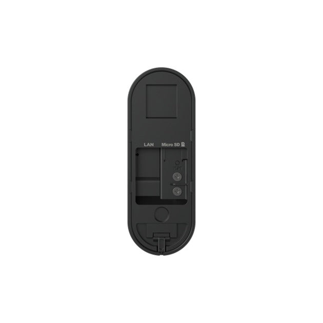 Sonnette vidéo poe filaire Reolink smart 2k+ avec carillon (noir)