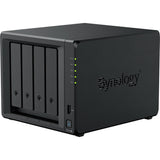 Synology diskstation ds425+ nas (noir, 2x LAN, 2x USB-A 3.2 (5 Gbit s))