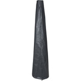 Couverture de meubles de jardin nature pour le parasol debout (grand)