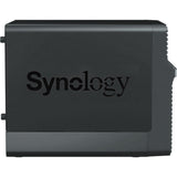 Synology diskstation ds423 nas (noir, 2x rj-45, 2x usb-a 3.2 (5 gbit s))