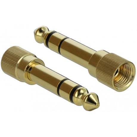 Delock câble stéréo fiche 3,5 mm 3 broches > fiche 3,5 mm 3 broches (noir, 3 mètres)
