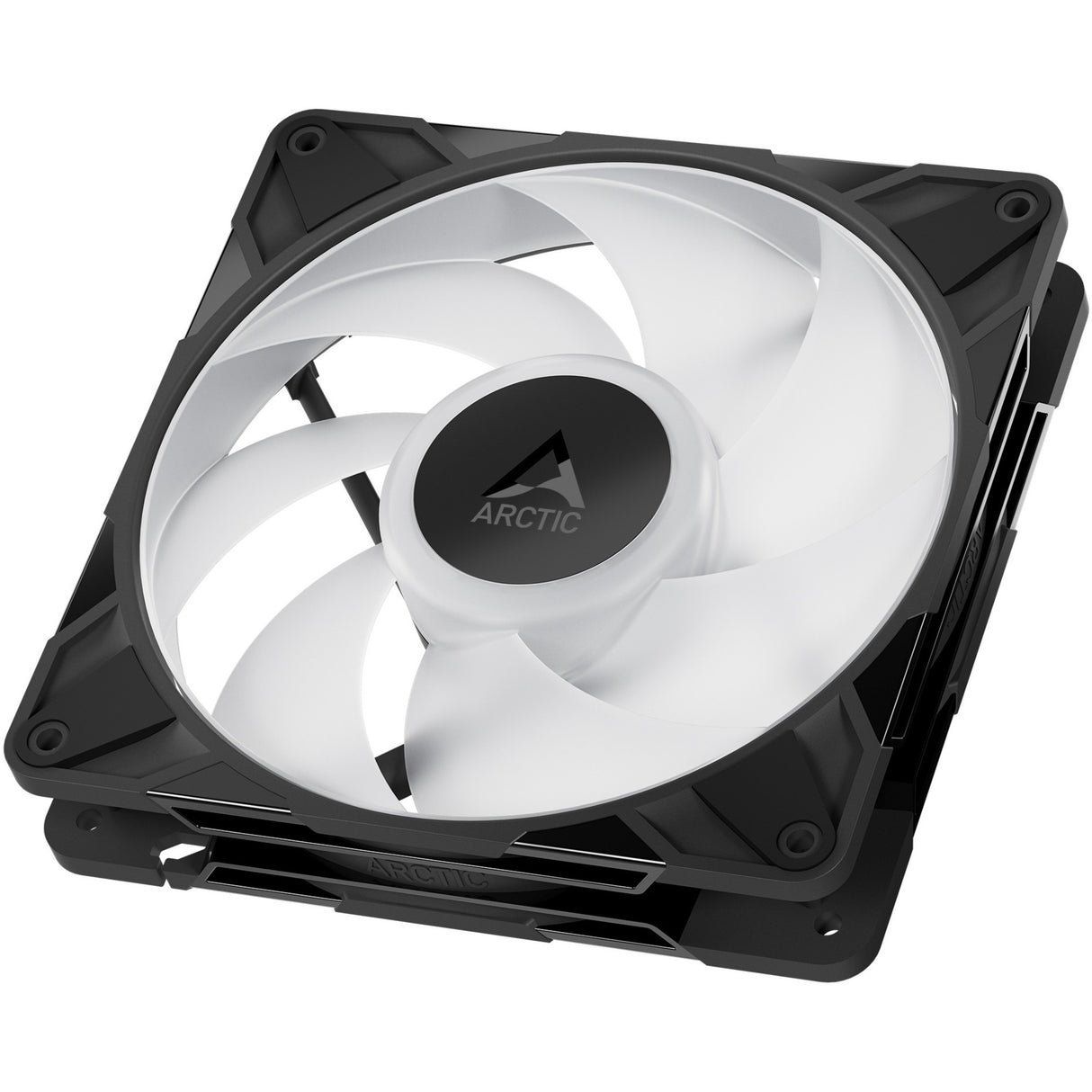 Ventilateur de boîtier Arctic p14 pro a-rgb (noir, 140 x 140 x 27 mm, pwm)