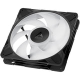 Ventilateur de boîtier Arctic p14 pro a-rgb (noir, 140 x 140 x 27 mm, pwm)