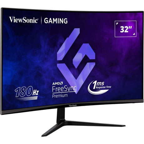 Moniteur de jeu incurvé Viewsonic vx3218c-2k 32 (noir, 2x HDMI, 1x port d'affichage, 180 Hz)