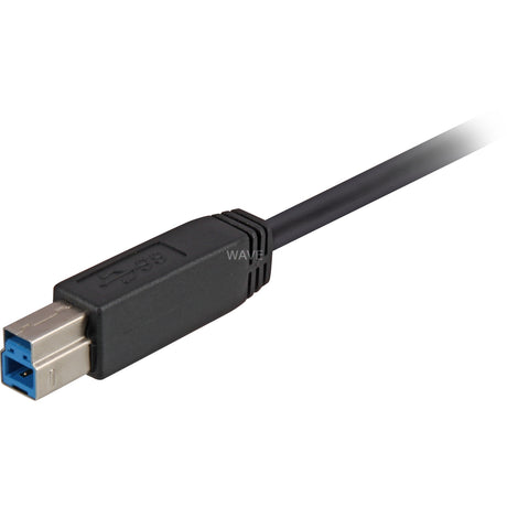 Câble Sharkoon USB-A 3.0 > USB-B (noir, 2 mètres)