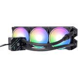 Alphacool eisbär pro aurora 360 refroidissement liquide (noir)