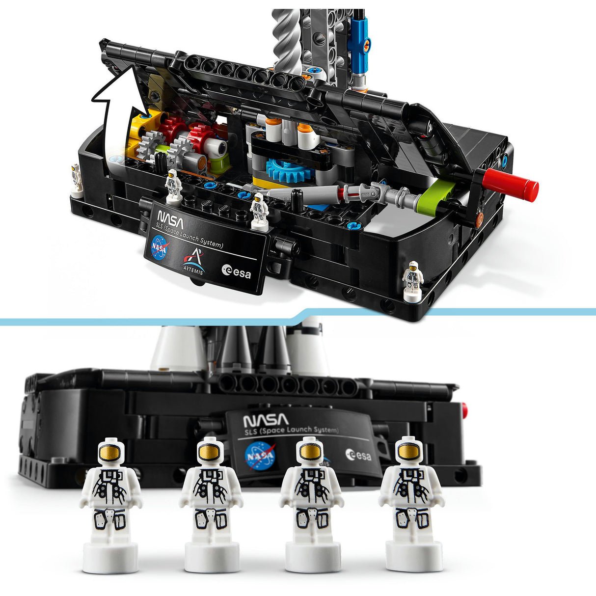 Lego technic 42221, la fusée spatiale NASA Artemis