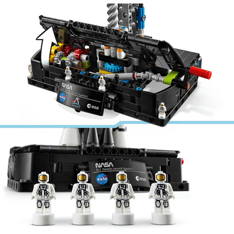 Lego technic 42221, la fusée spatiale NASA Artemis