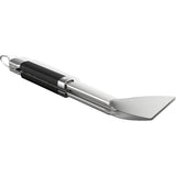 Weber pince plate à poignée plate couverts de gril (acier inoxydable noir)