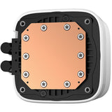 Refroidissement par eau Deepcool LD240 (blanc, connecteur de ventilateur PWM 4 broches)