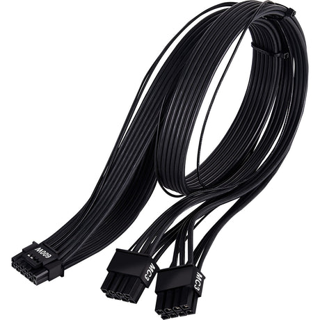 Câble Silverstone pp14-eps75 (noir)