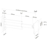 Neomounts Wallrun FPMA-W830BLACK