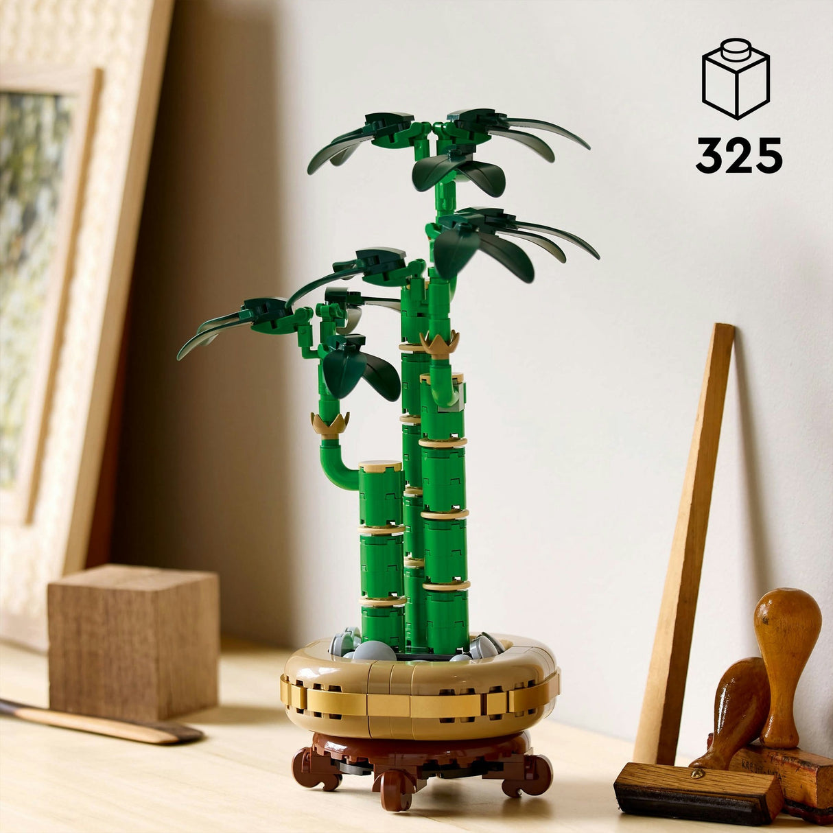Lego botaniques 10344 bambou