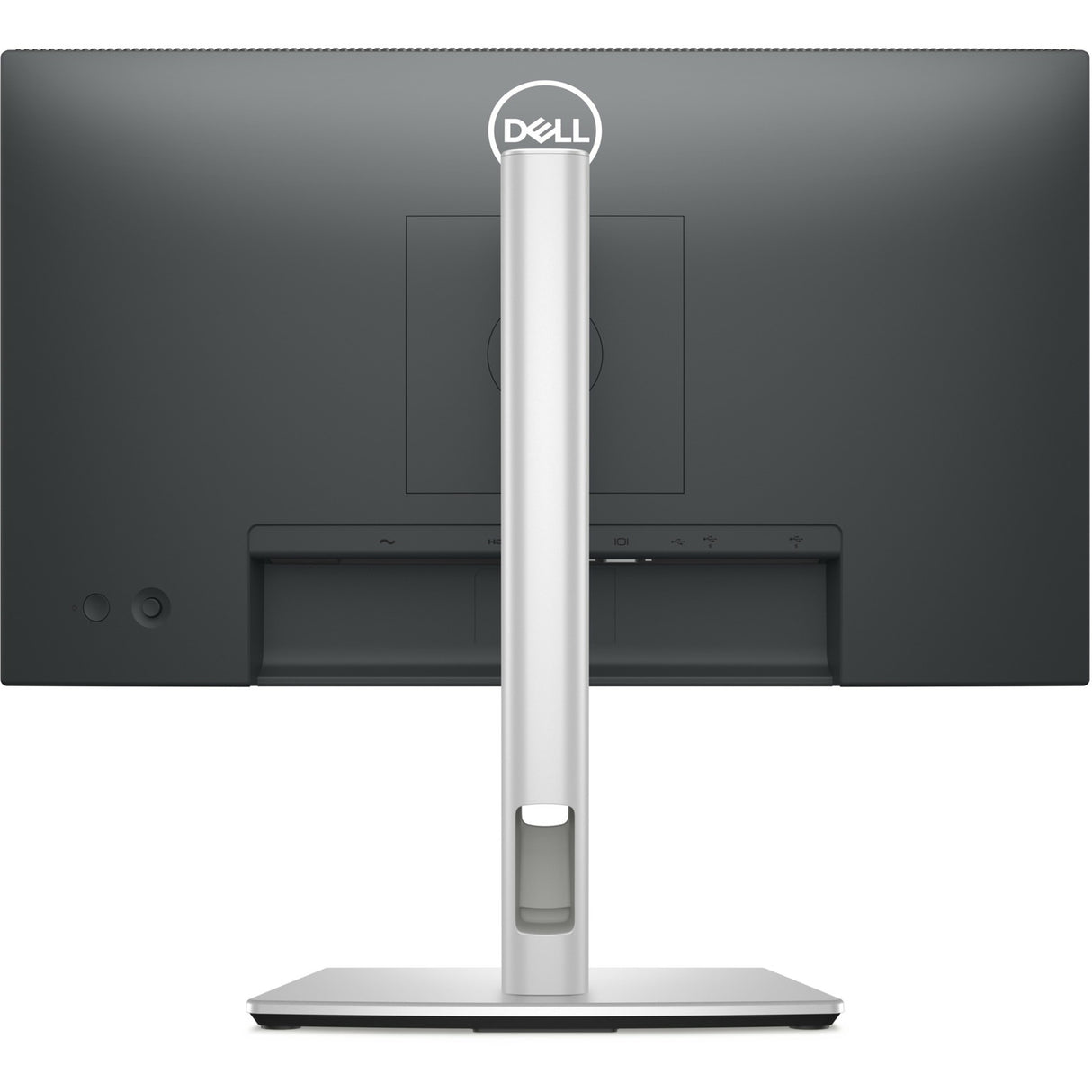 Moniteur Dell p2225h 21,5 (noir argent, HDMI, port d'affichage, 3x USB-A, USB-B, USB-C)